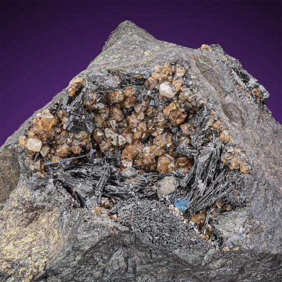 Scheelite-Tsumeb Mine (Tsumcorp Mine) | Tsumeb | Otjikoto Region | Namibia